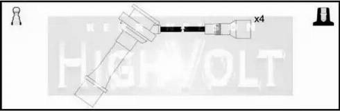 Standard OEF315 - Комплект запалителеи кабели vvparts.bg