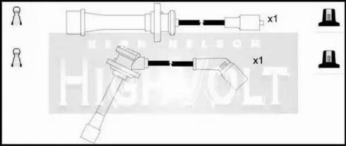 Standard OEF759 - Комплект запалителеи кабели vvparts.bg