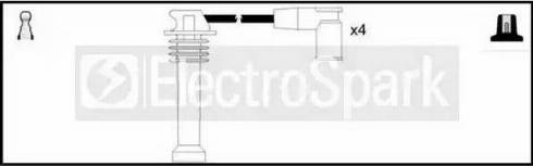 Standard OEK497 - Комплект запалителеи кабели vvparts.bg