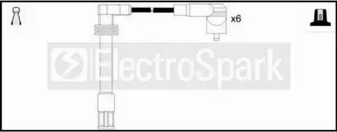 Standard OEK402 - Комплект запалителеи кабели vvparts.bg