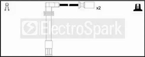 Standard OEK604 - Комплект запалителеи кабели vvparts.bg