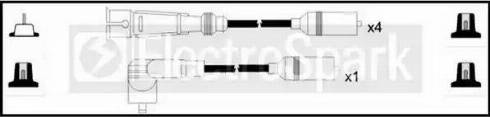 Standard OEK997 - Комплект запалителеи кабели vvparts.bg