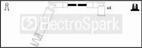 Standard OEK800 - Комплект запалителеи кабели vvparts.bg