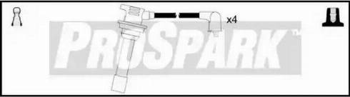 Standard OES534 - Комплект запалителеи кабели vvparts.bg