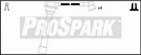 Standard OES589 - Комплект запалителеи кабели vvparts.bg