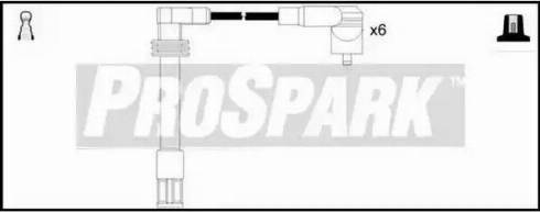 Standard OES801 - Комплект запалителеи кабели vvparts.bg