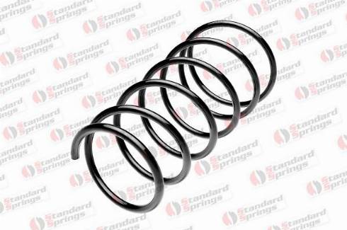 STANDARD SPRINGS ST 109 044 F - Пружина за ходовата част vvparts.bg