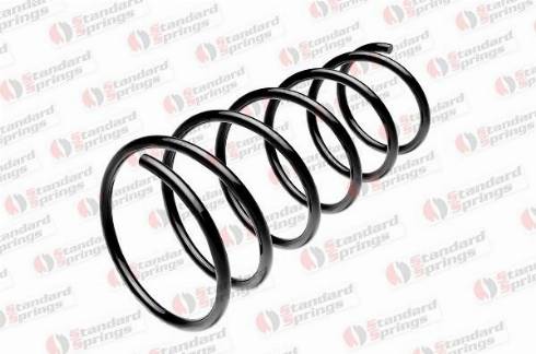 STANDARD SPRINGS ST 109 043 F - Пружина за ходовата част vvparts.bg