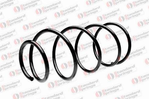 STANDARD SPRINGS ST 109 023 F - Пружина за ходовата част vvparts.bg