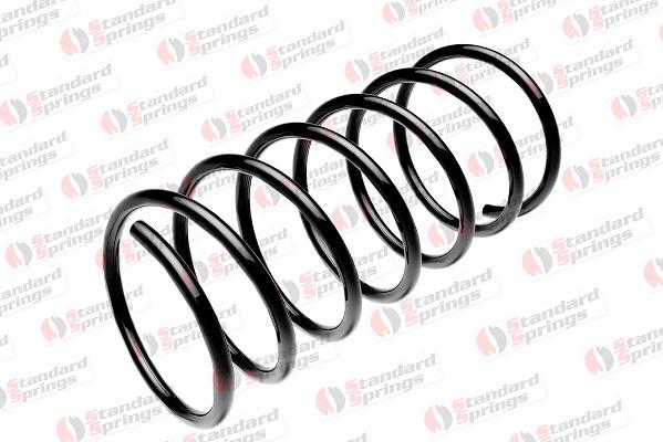 STANDARD SPRINGS ST 106 028 F - Пружина за ходовата част vvparts.bg