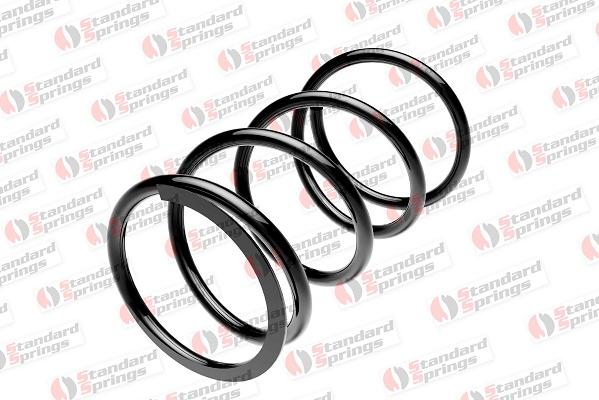 STANDARD SPRINGS ST 133 092 F - Пружина за ходовата част vvparts.bg