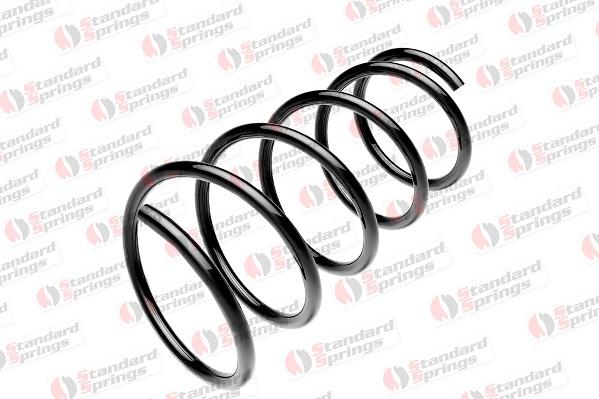 STANDARD SPRINGS ST 124 524 F - Пружина за ходовата част vvparts.bg