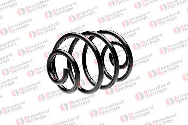 STANDARD SPRINGS ST 124 045 R - Пружина за ходовата част vvparts.bg