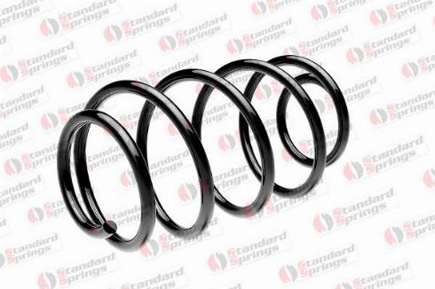 STANDARD SPRINGS ST 124 067 F - Пружина за ходовата част vvparts.bg