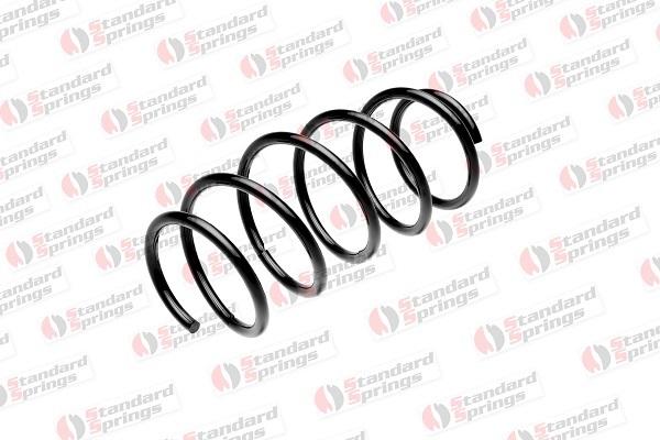 STANDARD SPRINGS ST 124 080 F - Пружина за ходовата част vvparts.bg