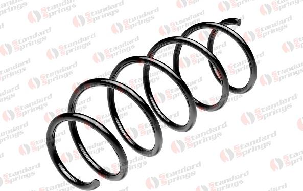 STANDARD SPRINGS ST 124 073 F - Пружина за ходовата част vvparts.bg