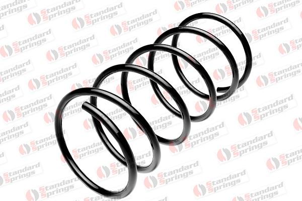 STANDARD SPRINGS ST 125 006 F - Пружина за ходовата част vvparts.bg