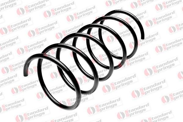 STANDARD SPRINGS ST 125 012 F - Пружина за ходовата част vvparts.bg