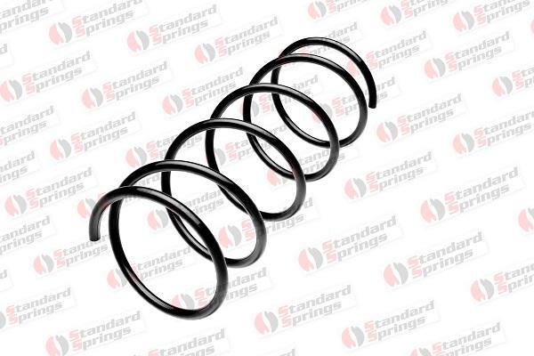 STANDARD SPRINGS ST 125 037 F - Пружина за ходовата част vvparts.bg