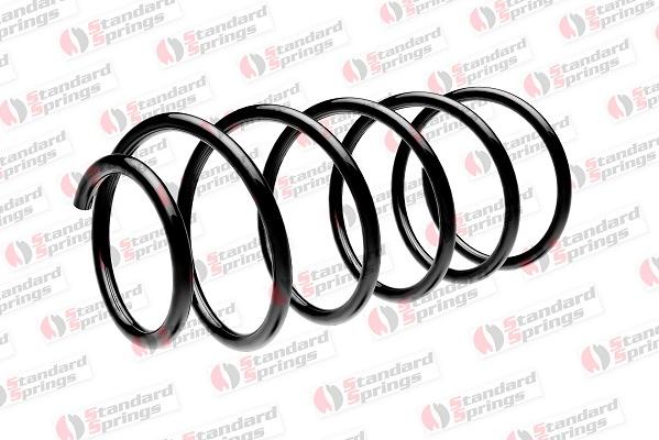 STANDARD SPRINGS ST 125 023 F - Пружина за ходовата част vvparts.bg