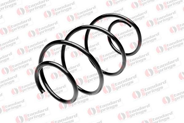 STANDARD SPRINGS ST 127 063 F - Пружина за ходовата част vvparts.bg