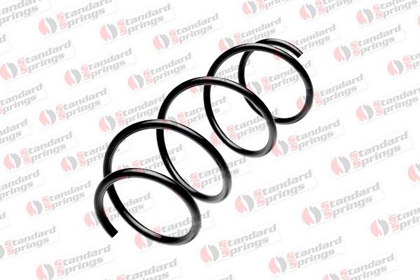 STANDARD SPRINGS ST 127 075 F - Пружина за ходовата част vvparts.bg