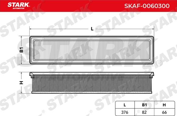 Stark SKAF-0060300 - Въздушен филтър vvparts.bg