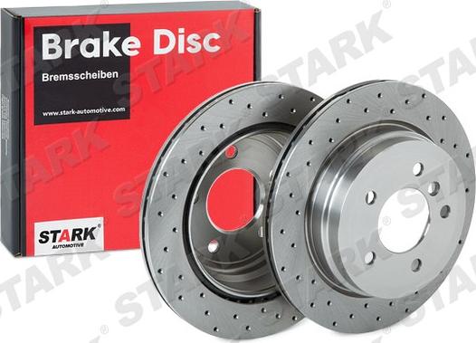 Stark SKBD-0024600 - Спирачен диск vvparts.bg