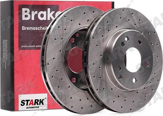 Stark SKBD-0024092 - Спирачен диск vvparts.bg