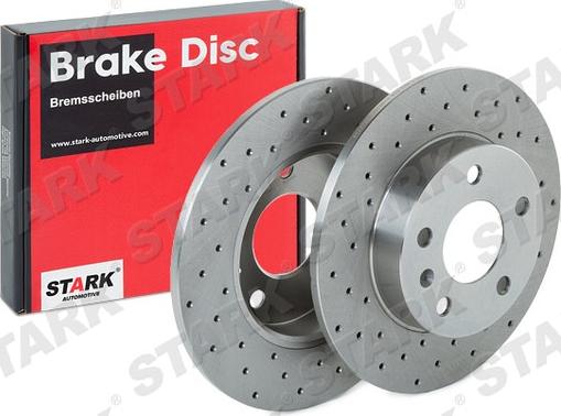 Stark SKBD-0024381 - Спирачен диск vvparts.bg