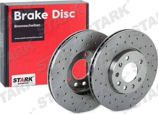 Stark SKBD-0024376 - Спирачен диск vvparts.bg