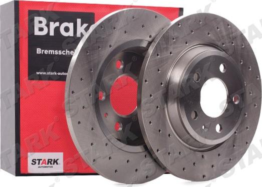 Stark SKBD-0024210 - Спирачен диск vvparts.bg