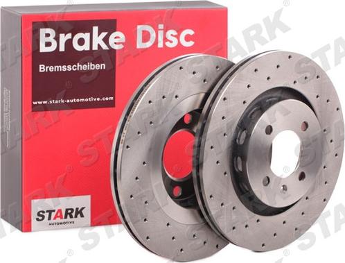 Stark SKBD-0024282 - Спирачен диск vvparts.bg