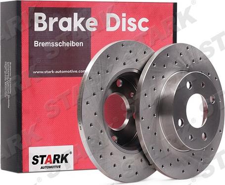 Stark SKBD-0024736 - Спирачен диск vvparts.bg