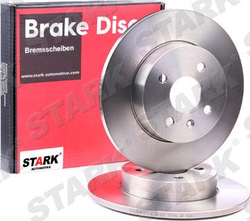 Stark SKBD-0020089 - Спирачен диск vvparts.bg