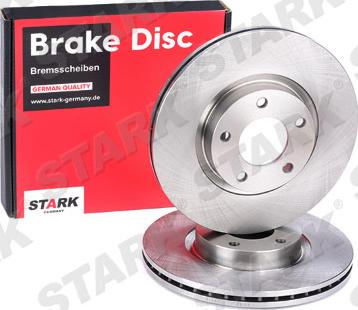 Stark SKBD-0020174 - Спирачен диск vvparts.bg