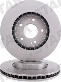 Stark SKBD-0020387 - Спирачен диск vvparts.bg