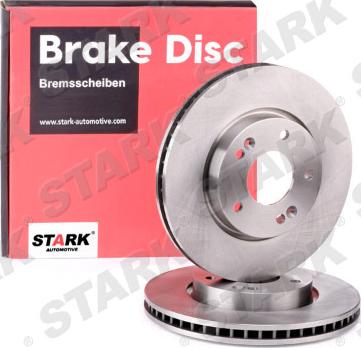 Stark SKBD-0020387 - Спирачен диск vvparts.bg