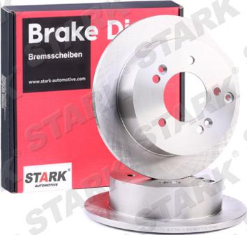 Stark SKBD-0020247 - Спирачен диск vvparts.bg