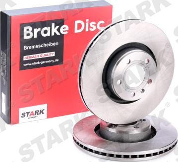 Stark SKBD-0020204 - Спирачен диск vvparts.bg