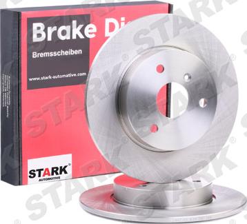 Stark SKBD-0020228 - Спирачен диск vvparts.bg