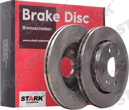 Stark SKBD-0023456 - Спирачен диск vvparts.bg