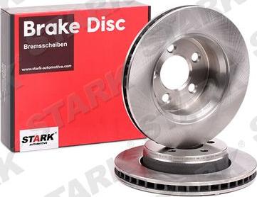 Stark SKBD-0023406 - Спирачен диск vvparts.bg