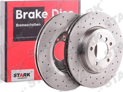 Stark SKBD-0023423 - Спирачен диск vvparts.bg