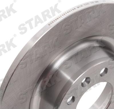 Stark SKBD-0023569 - Спирачен диск vvparts.bg