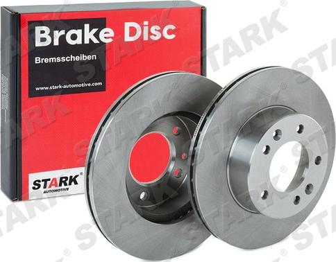 Stark SKBD-0023500 - Спирачен диск vvparts.bg