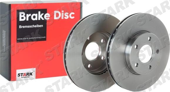 Stark SKBD-0023523 - Спирачен диск vvparts.bg