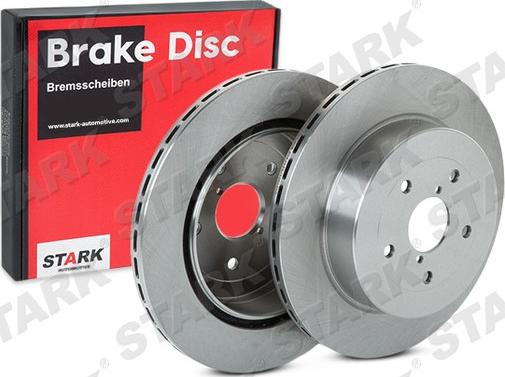 Stark SKBD-0023522 - Спирачен диск vvparts.bg