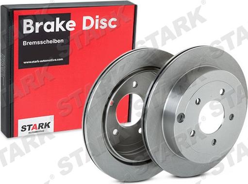 Stark SKBD-0023662 - Спирачен диск vvparts.bg