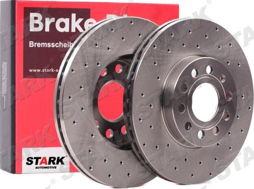 Stark SKBD-0023679 - Спирачен диск vvparts.bg